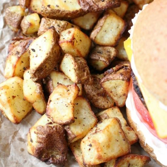 Garlic Ranch Potatoes