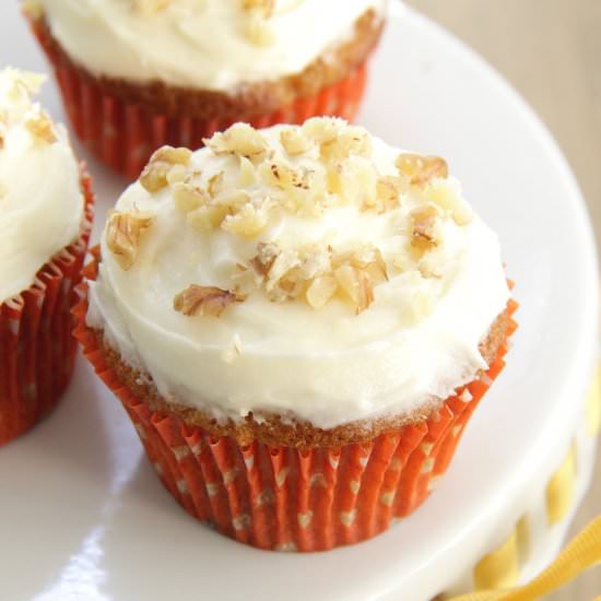 Carrot Cake Cupcakes
