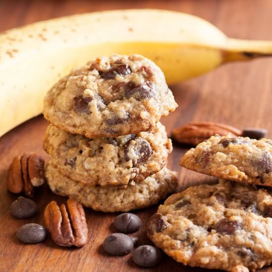 Banana Oatmeal Chocolate Chip