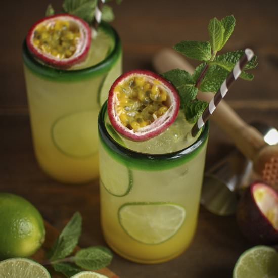 Passion Fruit & Rum Punch