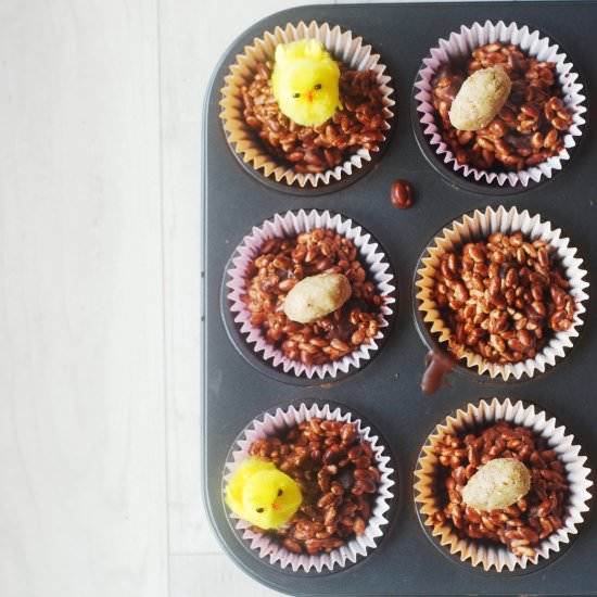 Guilt-Free Rice Crispy Treats