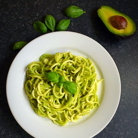 Paleo Zucchini & Avocado Dressing