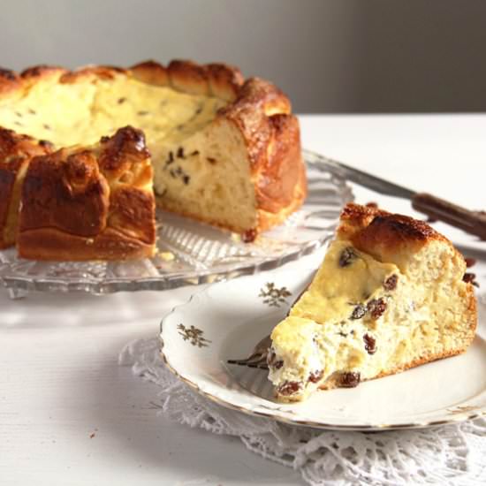 Romanian Easter Cheesecake – Pasca