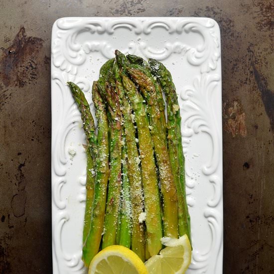 Sauteed Lemon Garlic Asparagus