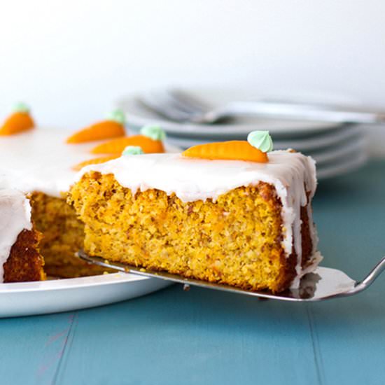 Swiss Carrot Cake