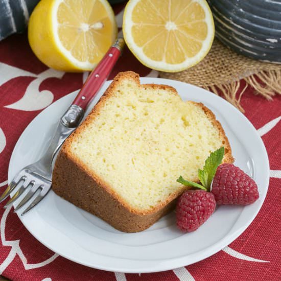 Greek Lemon Cake