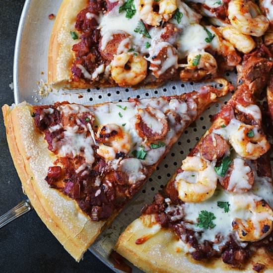 Jambalaya Pizza