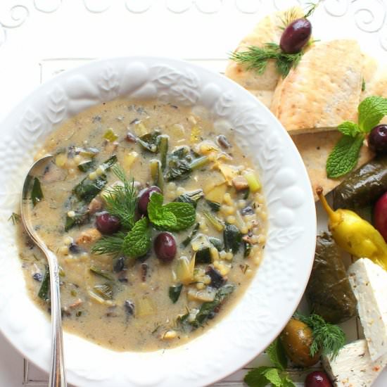 Magiritsa (Greek Easter Soup)