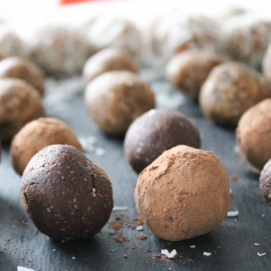 No Bake Energy Bites
