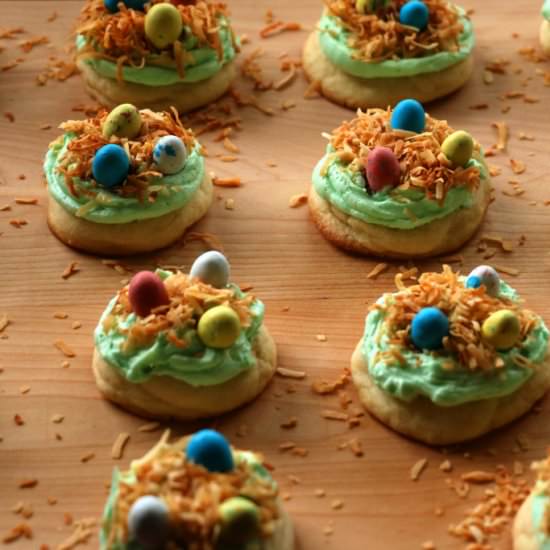 Easy Easter Sugar Cookies