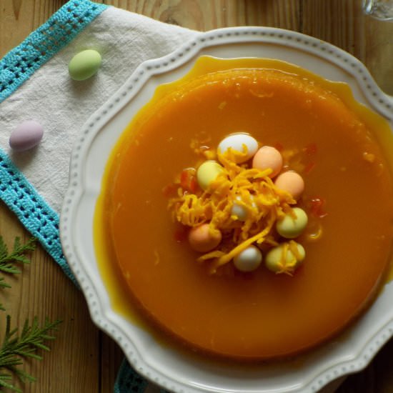 ‘Toucinho do Céu’ with Almonds