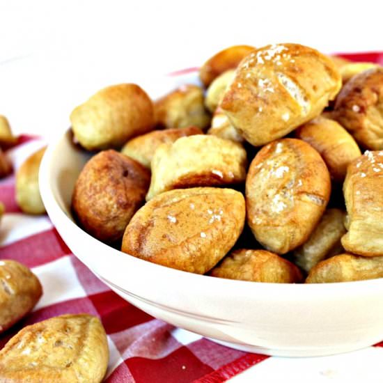 Pretzel Bites