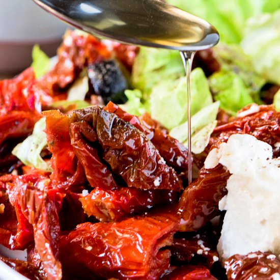 Sun Dried Tomatoes Salad