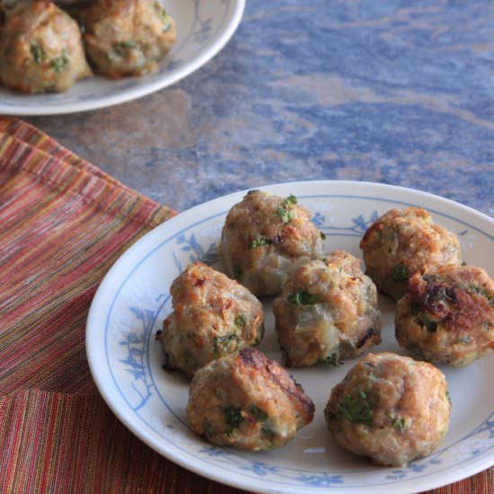 Fennel Seed Meatballs