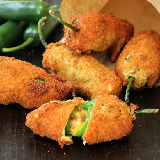 Hoppin Jalapeno Poppers