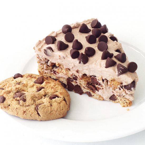 Chocolate Chip Cookie Icebox Cake