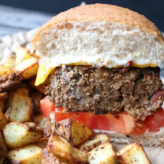 Taco Burgers