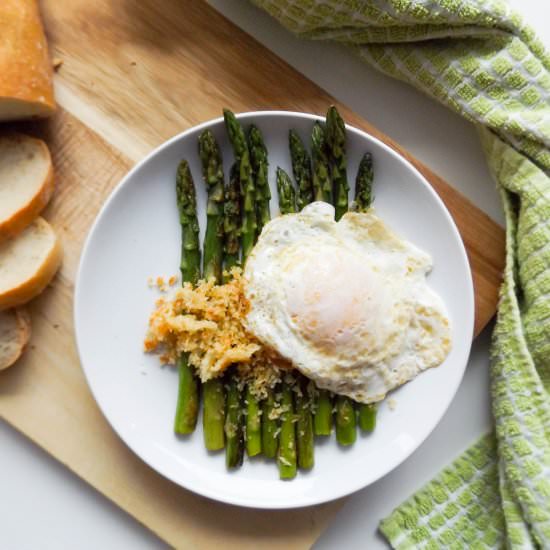 Asparagus & Egg