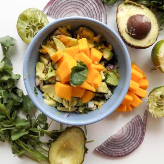 Mango Guacamole