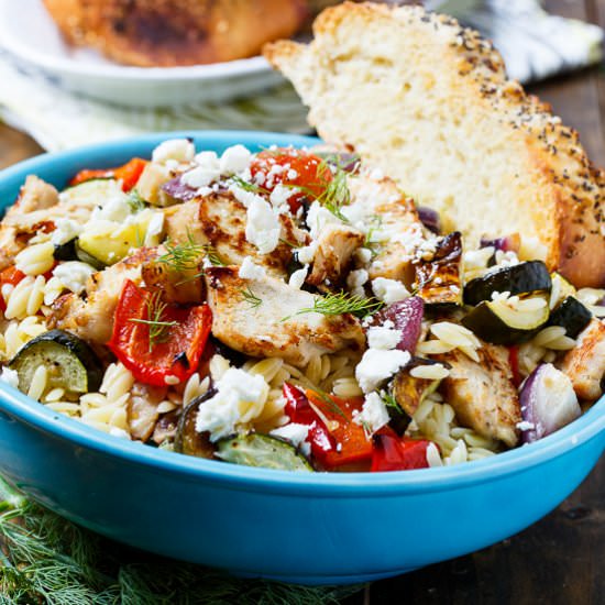 Orzo Pasta Salad