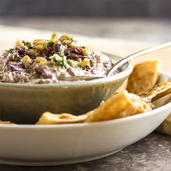5 Minute Tapenade Mayonnaise