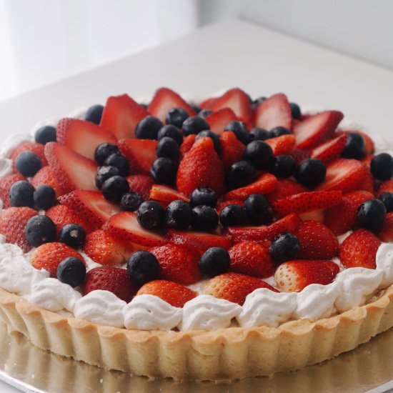 Strawberry Fruit Tart