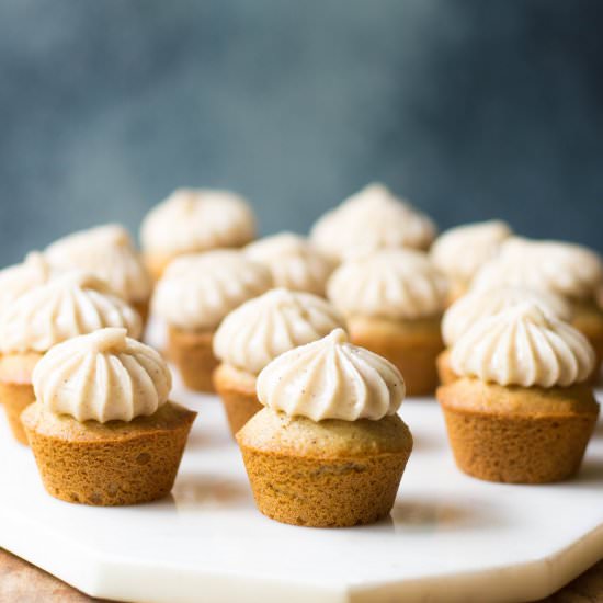 Honey Cinnamon Cupcakes