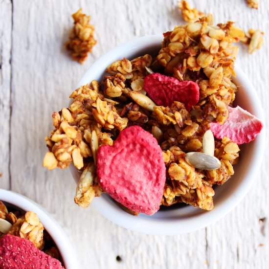 Vegan Sweet Potato Granola