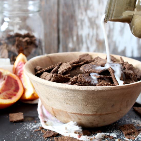 Chocolate Protein Cereal
