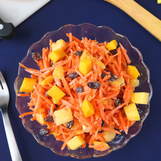 Tropical Carrot Salad