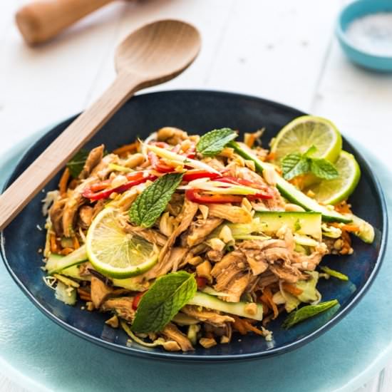 Asian Inspired Chicken Salad
