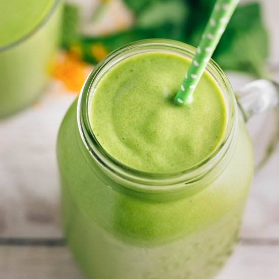 Turmeric Green Tea Smoothie