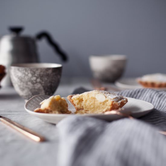 Amaretto & Almond Tartlet