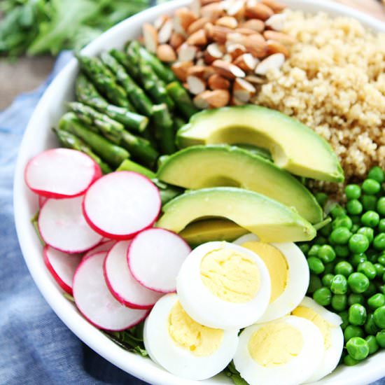 Spring Quinoa Bowl