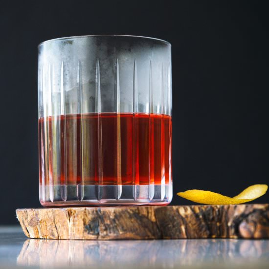 Duck Fat Sazerac