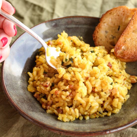 Risotto Milanese