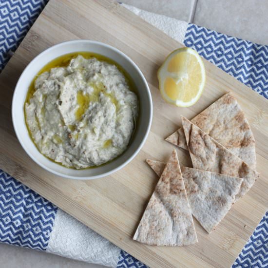 Moutabbal (Eggplant Dip)