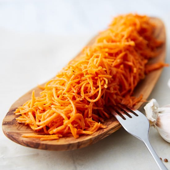 Shredded Carrot Salad