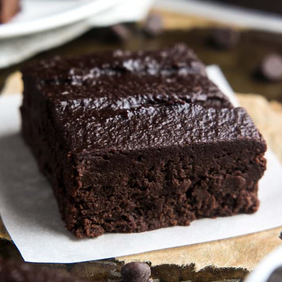 Slow Cooker Chococolate Brownies