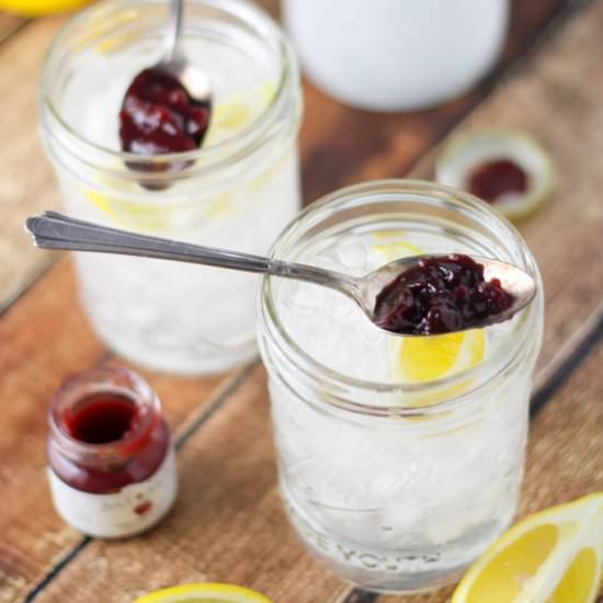 Mason Jar Jam Cocktail
