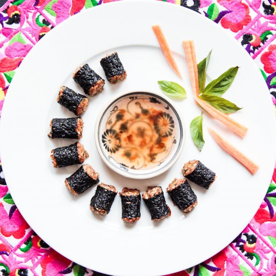 Oven Baked Prawn Cakes