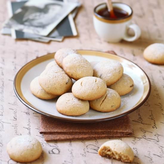Hazelnut Chocolate Chip Cookies