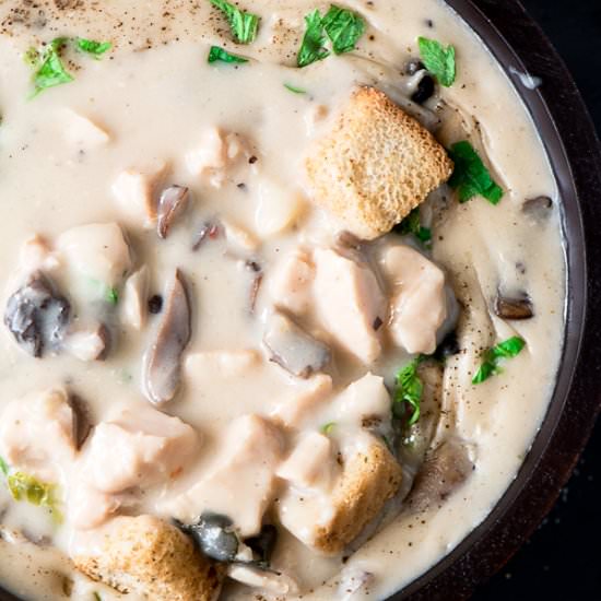 Cream of Mushroom Soup