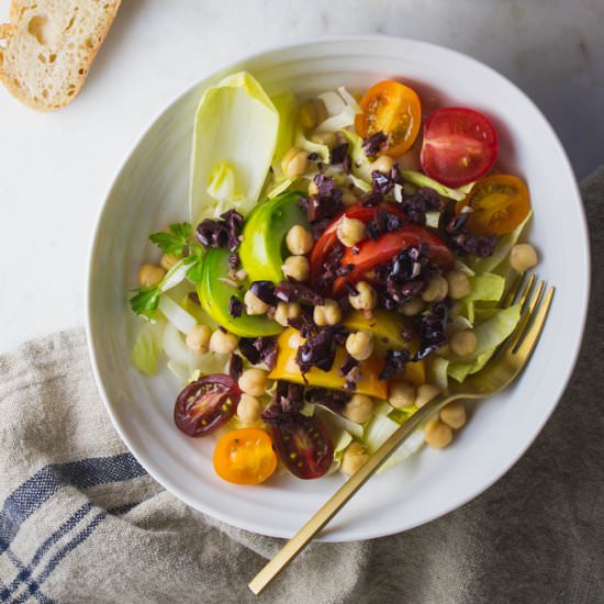 Heirloom Tomato & Endive Salad