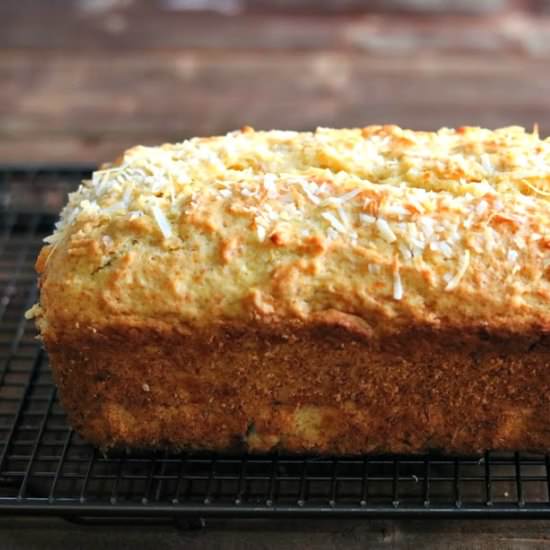 Coconut Banana Bread