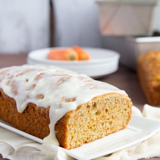 Carrot Cake Bread