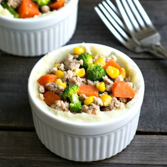 Upside Down Shepherd’s Pie