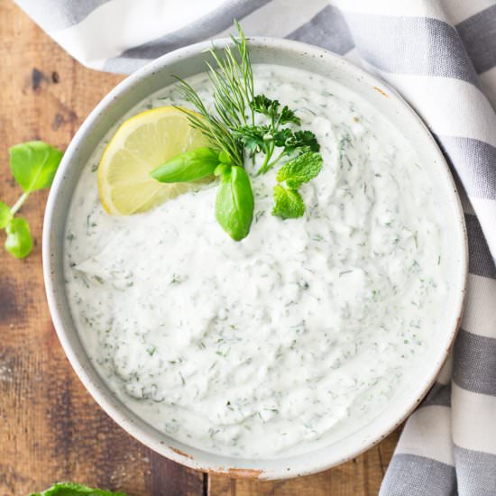 Herb Quark Dip