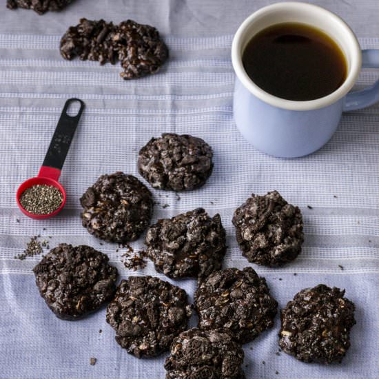 No Bake Tahini Oreo Bites