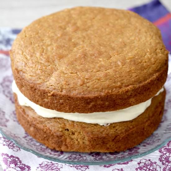 Carrot Cake (gluten & dairy free)
